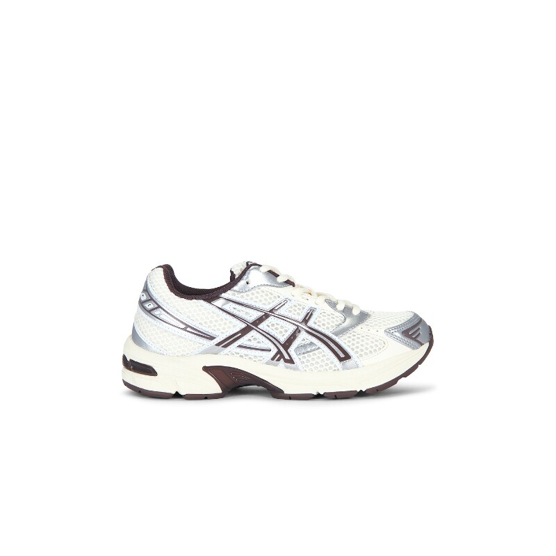 Asics白色运动鞋复古风早秋新品厚底休闲球鞋百搭气质REVOLVE