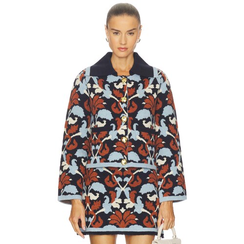 Cara Cara DELILAH 外套 Blue,BrownREVOLVE小众新款秋冬