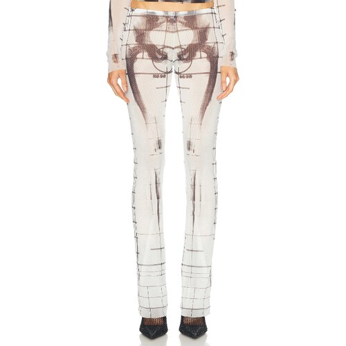 [春季新品]Jean Paul Gaultier 长裤 白色REVOLVE