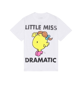 [冬季新品]Philcos LITTLE MISS T恤 白色REVOLVE小众