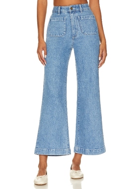 [冬季新品]ROLLA'S 喇叭口牛仔裤美式复古风REVOLVE