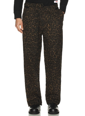 Andersson Bell CROSSOVER 工装牛仔裤 绿色REVOLVE小众新款