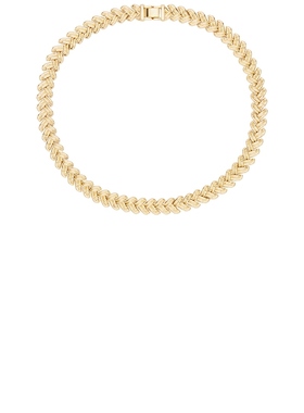 MIRANDA FRYE ESTELLE 项链 金属金色REVOLVE小众新款