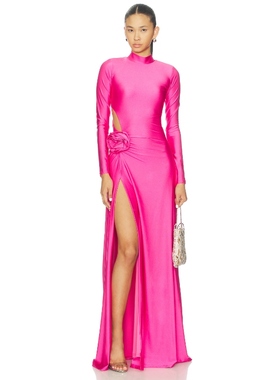 DELFI SABINE 裙子 桃紅色REVOLVE小众新款