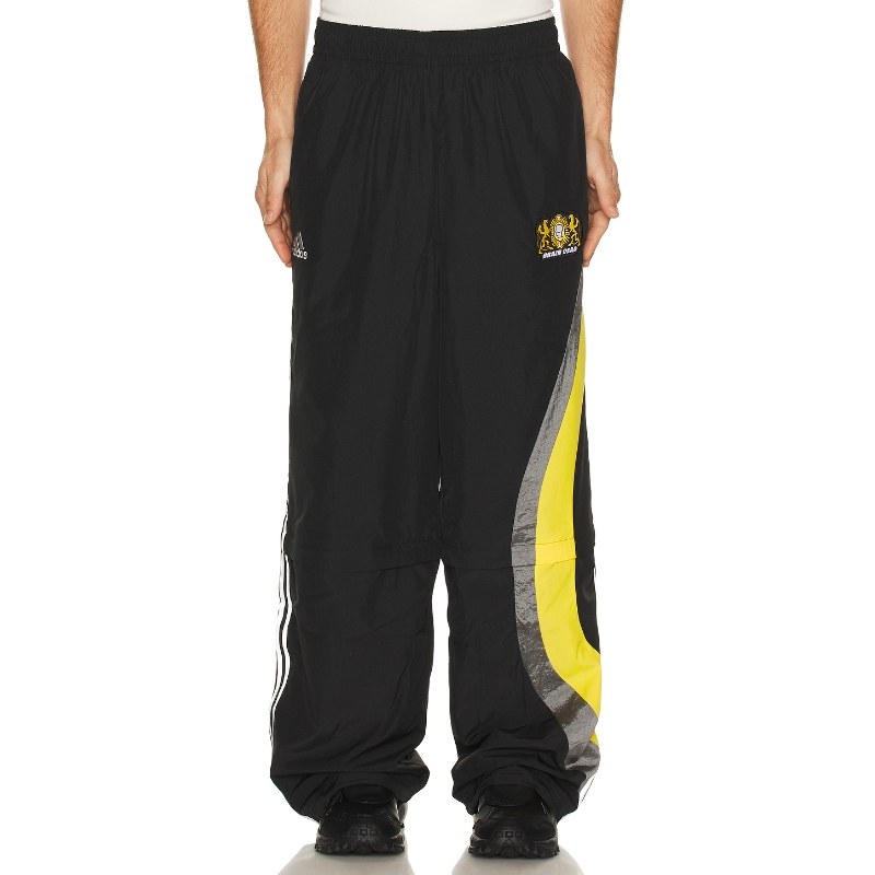 adidas Originals 三叶草 BRAIND DEAD 长裤 黑色小众新款