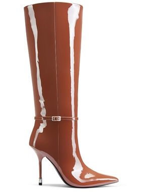 FEMME LA PRAGUE 靴子 棕色 女款REVOLVE小众新款