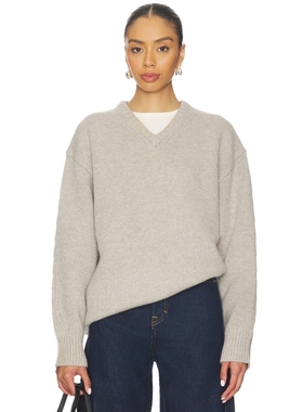 EAVES ZELIA 毛衣 米色REVOLVE小众新款