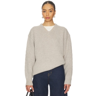 米色REVOLVE小众新款 毛衣 ZELIA EAVES