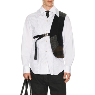 One Patchwork Arm Vest Andersson 黑色REVOLVE小众新款 Bell