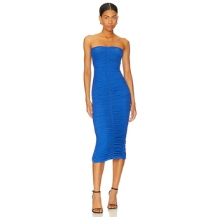 小众新品 Nookie 连衣裙女revolve时尚 中长款 ZEN