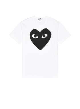 COMME des GARCONS PLAY EMBLEM  CDG 川久保玲 夏季T恤REVOLVE