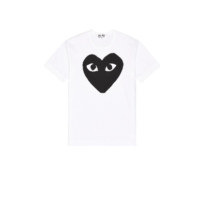 COMME des GARCONS PLAY EMBLEM  CDG 川久保玲 夏季T恤REVOLVE