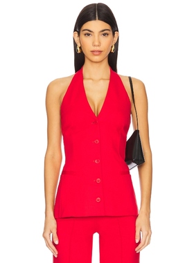 [冬季新品]L'Academie KAIN 上装 红色REVOLVE小众