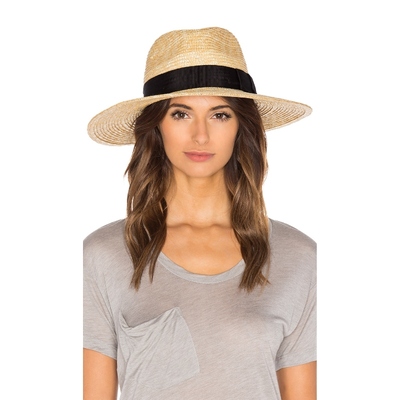 Brixton JOANNA 帽子太阳帽遮阳帽大帽檐度假防晒revolve阿水推荐