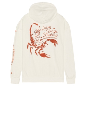 [冬季新品]Sendero Provisions Co. 连帽衫 白色REVOLVE小众