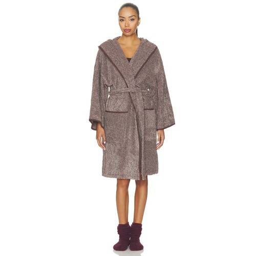 Hommey ROBE 长袍  棕色 秋冬新品REVOLVE