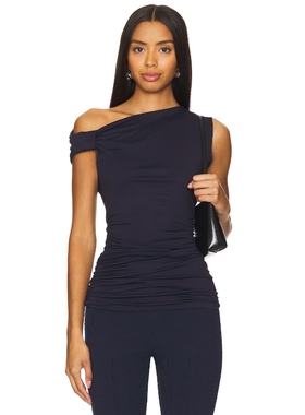 Susana Monaco 上装 藏青色y2k辣妹风REVOLVE