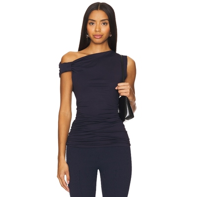 Susana Monaco 上装 藏青色y2k辣妹风REVOLVE