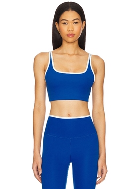 Splits59 CAIT RIGOR 运动胸罩 蓝色REVOLVE小众新款