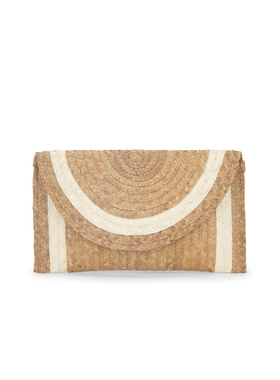 Casa Clara 手拿包 棕黄色REVOLVE小众新款