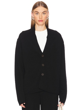 Guest In Residence EVERYWEAR 开衫 黑色REVOLVE小众新款