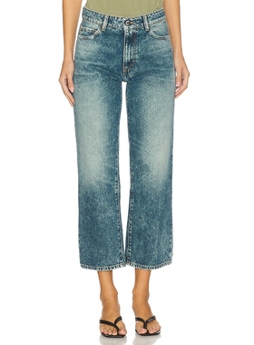 Icon Denim JILL 直筒 蓝色美式复古风REVOLVE小众新款