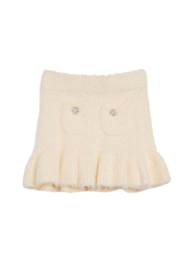 Bardot Junior SOPHIA 半身裙 白色REVOLVE小众新款