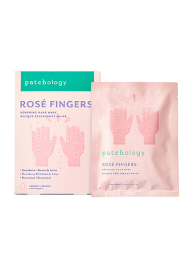 Patchology ROSE FINGERS HYDRATING ANTI-AGING HAND MASK 玫瑰