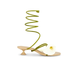 凉鞋 绿色 白色 Cult REVOLVE小众新款 CLAIRE 性感女款 Gaia