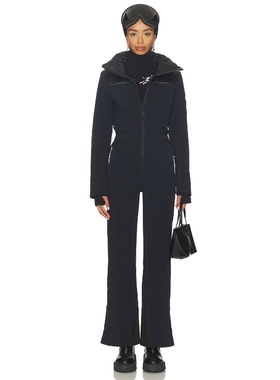 Bogner Fire + Ice ZEA 连身裤 黑色 美式休闲风REVOLVE小众新款