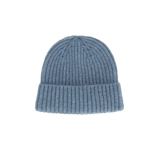 蓝色REVOLVE小众新款 Hat 针织毛线帽 KEY Attack