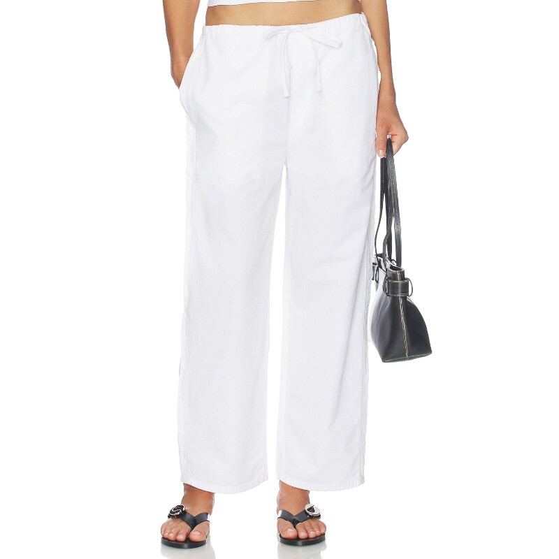 AMO Denim SIMONE 阔脚长裤 26早秋新品 revolve小众新款