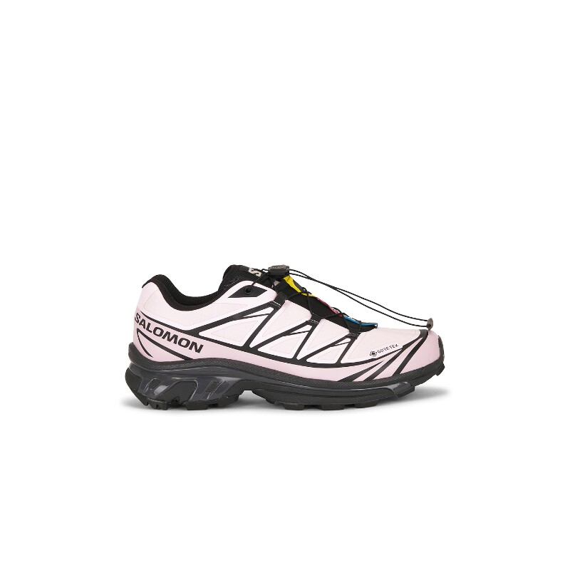 【海外直邮】Salomon XT-6 GTX浅粉色运动鞋厚底休闲球鞋REVOLVE