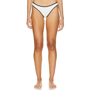 Seafolly 比基尼泳裤 黑色、白色REVOLVE小众新款