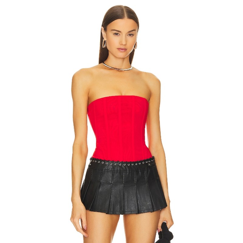 Miaou LIBRA 紧身衣 y2k辣妹风REVOLVE小众新款