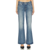 Denim 牛仔裤 MILEY SLOUCHY BOOTCUT 蓝色REVOLVE小众新款