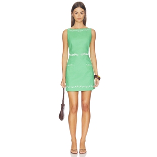 Line & Dot TIPPI EMBROIDERED 连衣裙 26夏季新品 revolve小众新