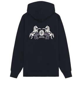 Drle De Monsieur EMBLEME CHEVAUX LE 连帽衫 藏青色REVOLVE小众