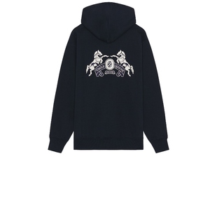 Drle De Monsieur EMBLEME CHEVAUX LE 连帽衫 藏青色REVOLVE小众
