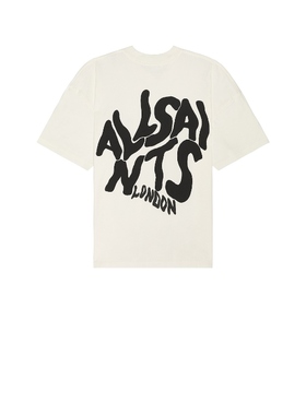 ALLSAINTS ORLANDO T恤 白色REVOLVE小众新款