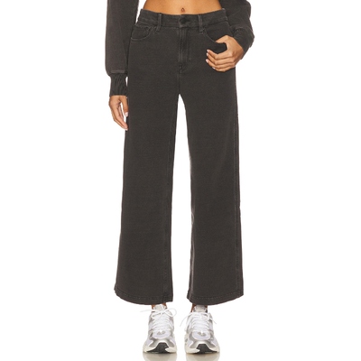 Good American JEANIUS 直筒长裤 深灰色 美式休闲风REVOLVE小众