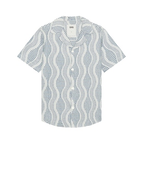 [冬季新品]OAS COMO 衬衫 蓝色REVOLVE小众