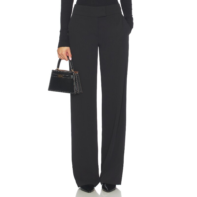 Lovers and Friends PHOEBE 长裤 黑色 美式休闲风REVOLVE小众新