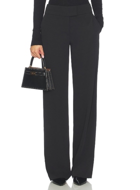 Lovers and Friends PHOEBE 长裤 黑色 美式休闲风REVOLVE小众新