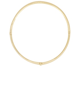 SHASHI HINGE 项链 金属金色REVOLVE小众新款