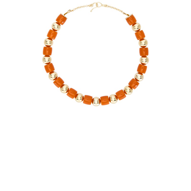 Eddie Borgo MARCY 珠饰项链 26秋冬新品 revolve小众新款