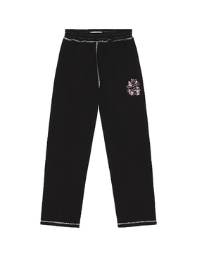 [冬季新品]Anti Social Social Club 运动长裤黑色REVOLVE
