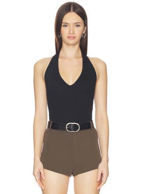 CLYQUE CALLI 紧身服 revolve小众新款 黑色