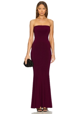 [冬季新品]Norma Kamali 紫色REVOLVE