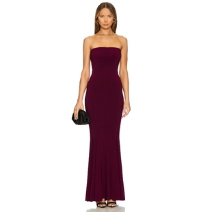 Strapless 紫色REVOLVE小 Norma REVOLVE Gown Kamali Fishtail